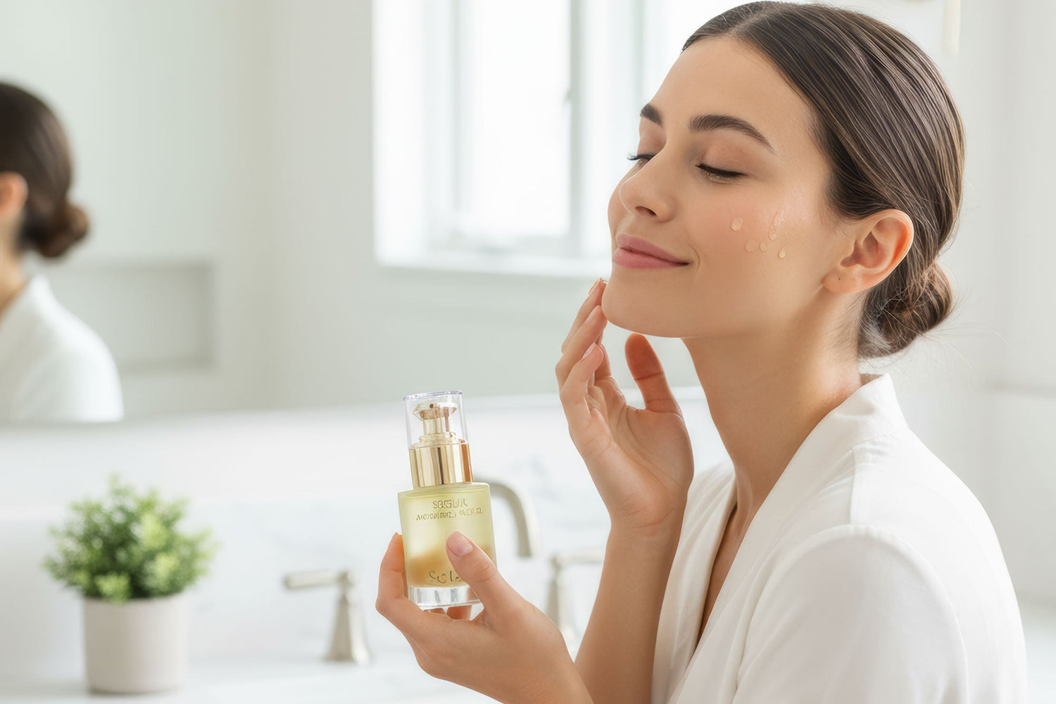 Setalea Face Oil Organic Italian Skin Care