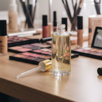 Setalea Sardinia Regenerate Hair Oil Organic Olive Myrtle Rosemary