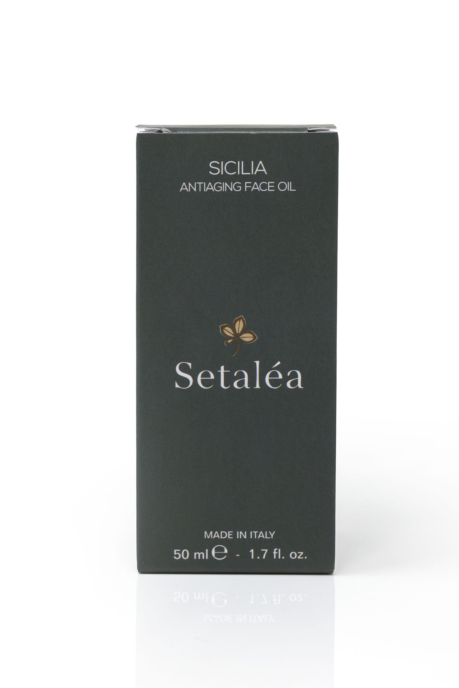 Setalea Sicilia Anti-Aging Face Oil Organic Lemon Saffron Olive Myrtle