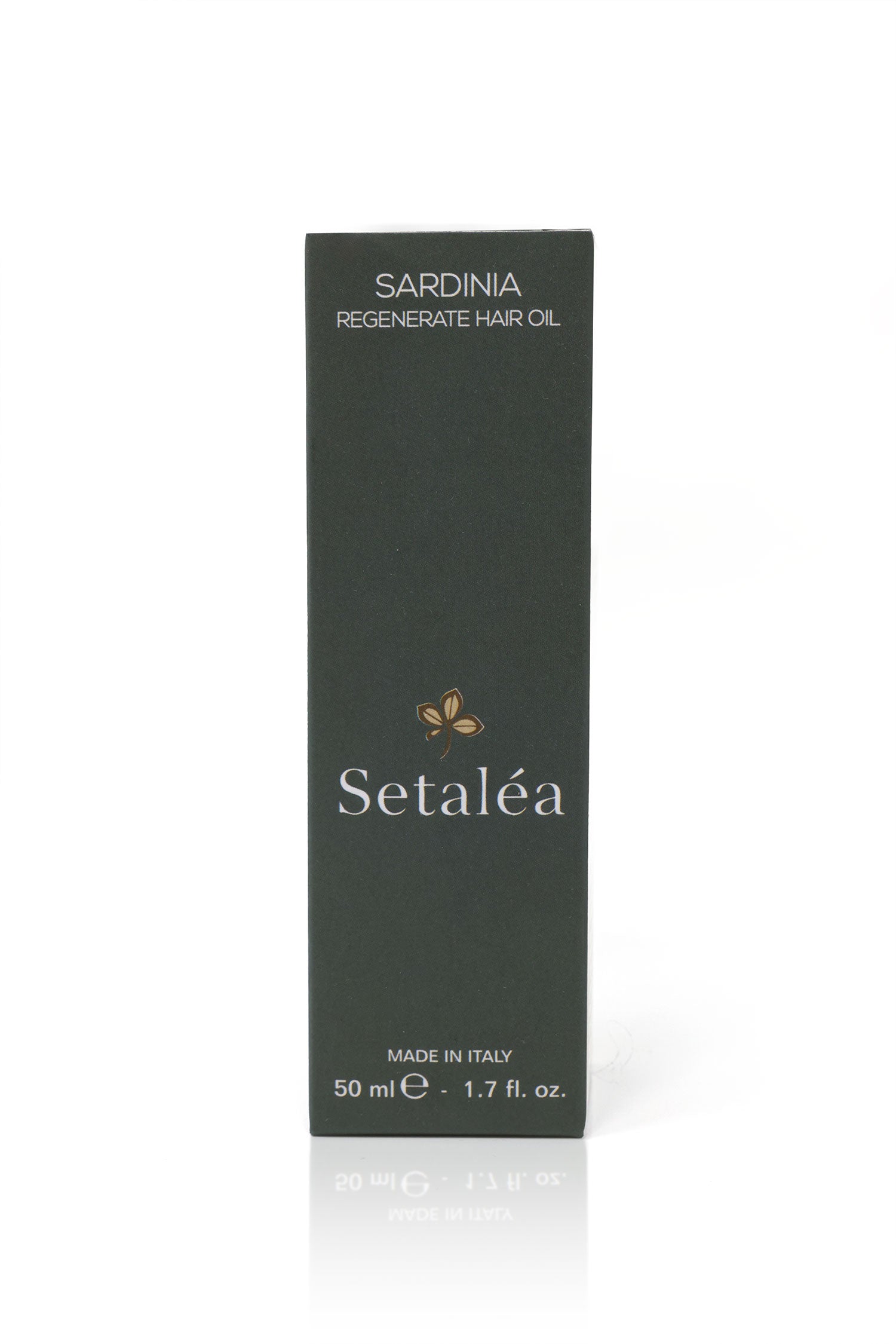 Setalea Sardinia Regenerate Hair Oil Organic Olive Myrtle Rosemary