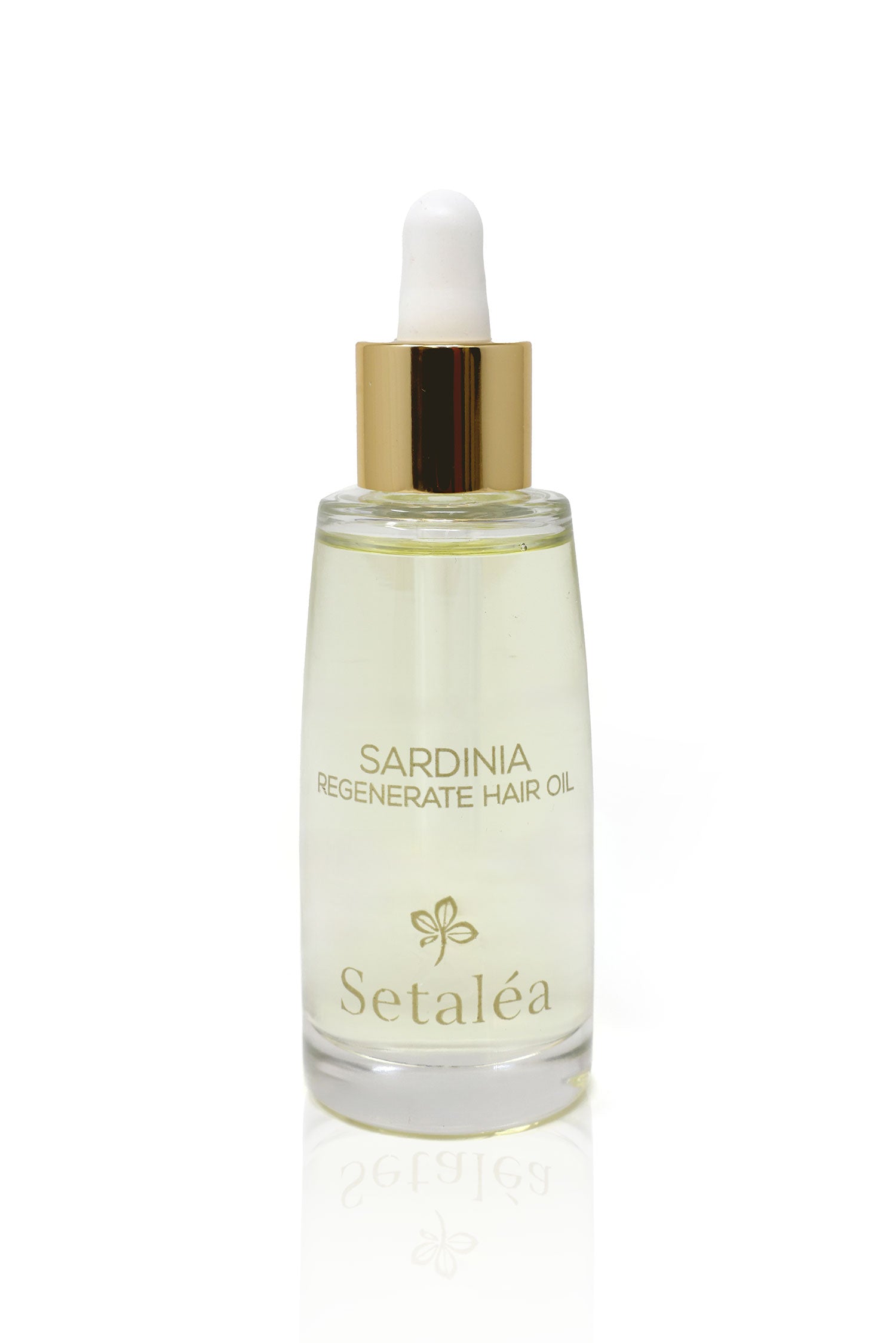Setalea Sardinia Regenerate Hair Oil Organic Olive Myrtle Rosemary